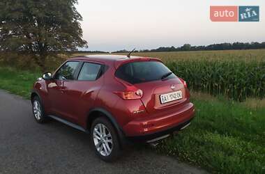 Внедорожник / Кроссовер Nissan Juke 2013 в Киеве