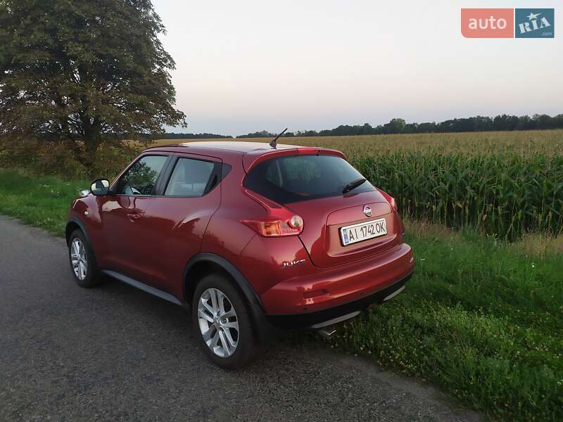 Внедорожник / Кроссовер Nissan Juke 2013 в Киеве