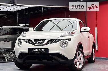 Позашляховик / Кросовер Nissan Juke 2018 в 