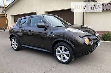 Внедорожник / Кроссовер Nissan Juke 2012 в 