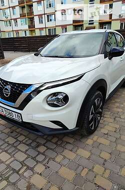 Позашляховик / Кросовер Nissan Juke 2022 в Києві