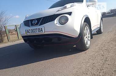 Позашляховик / Кросовер Nissan Juke 2011 в Луцьку