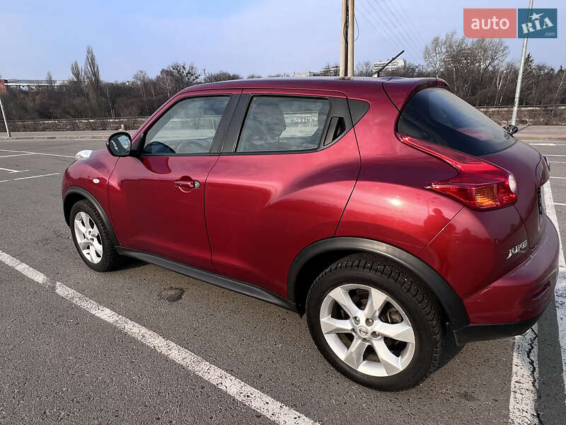 Внедорожник / Кроссовер Nissan Juke 2012 в Сумах фото 4 Внедорожник / Кроссовер Nissan Juke 2012 в Сумах