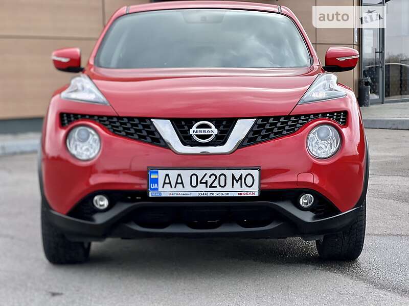 Внедорожник / Кроссовер Nissan Juke 2018 в Днепре фото 12 Внедорожник / Кроссовер Nissan Juke 2018 в Днепре