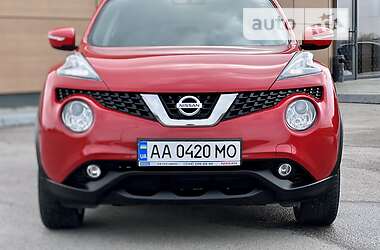 Внедорожник / Кроссовер Nissan Juke 2018 в 