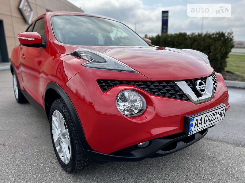 Внедорожник / Кроссовер Nissan Juke 2018 в Днепре фото 15 Внедорожник / Кроссовер Nissan Juke 2018 в Днепре