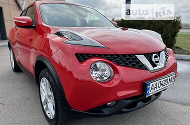 Внедорожник / Кроссовер Nissan Juke 2018 в 