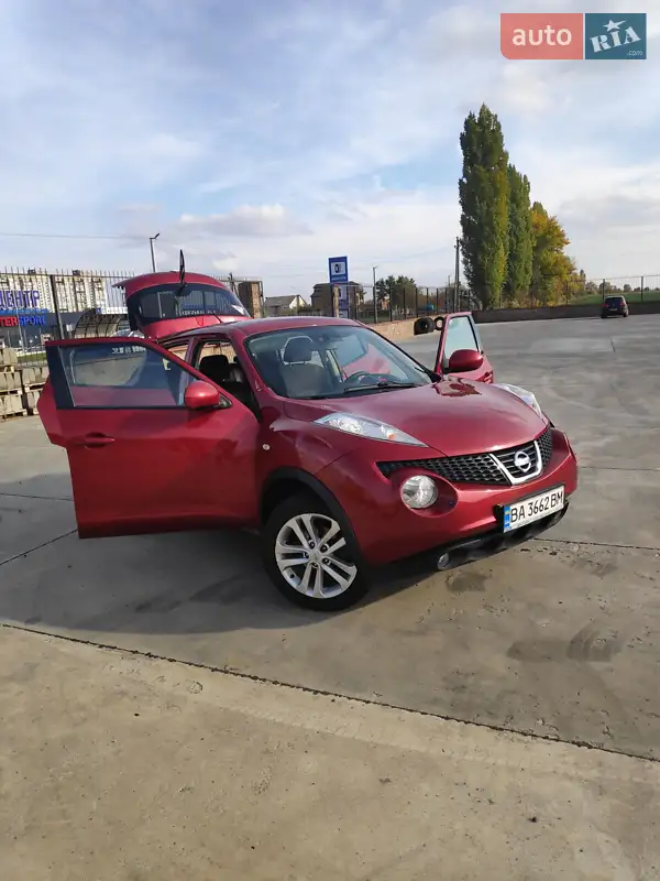 Nissan Juke 2013