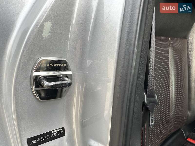 Позашляховик / Кросовер Nissan Juke 2011 в Житомирі