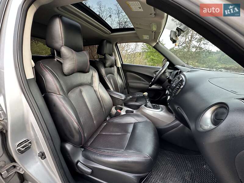 Позашляховик / Кросовер Nissan Juke 2011 в Житомирі