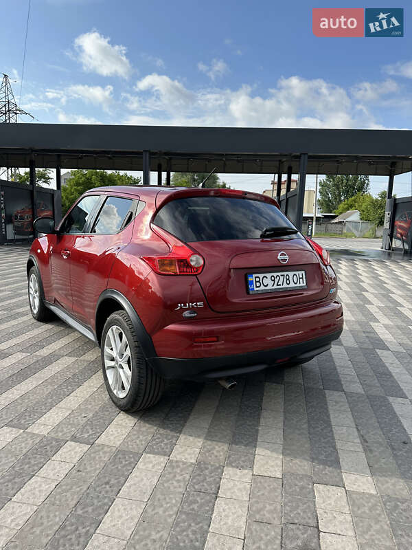 Позашляховик / Кросовер Nissan Juke 2010 в Львові