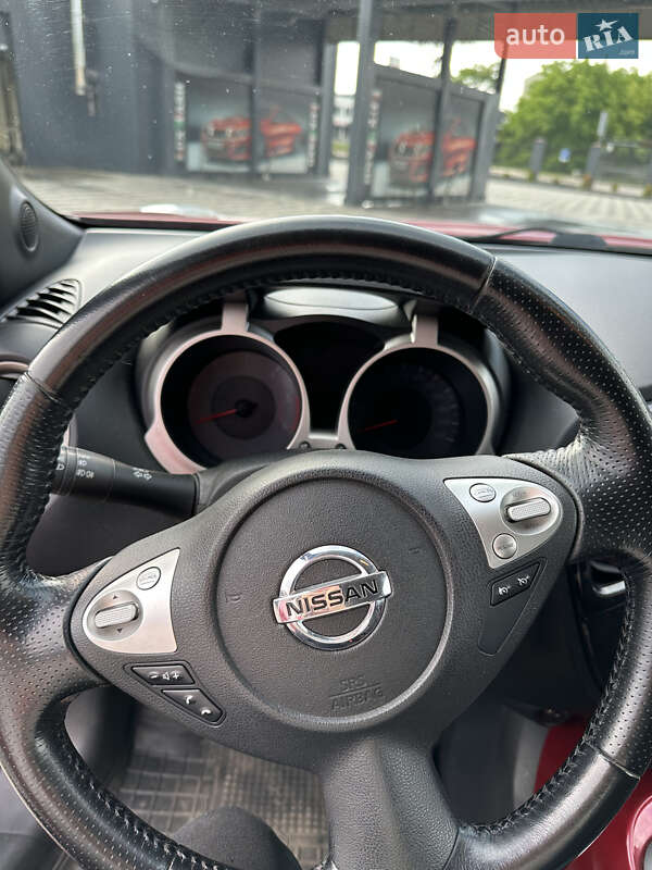 Позашляховик / Кросовер Nissan Juke 2010 в Львові