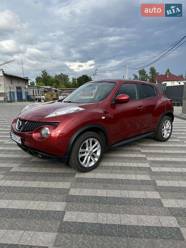 Позашляховик / Кросовер Nissan Juke 2010 в Львові