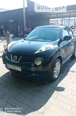 Внедорожник / Кроссовер Nissan Juke 2011 в Бережанах