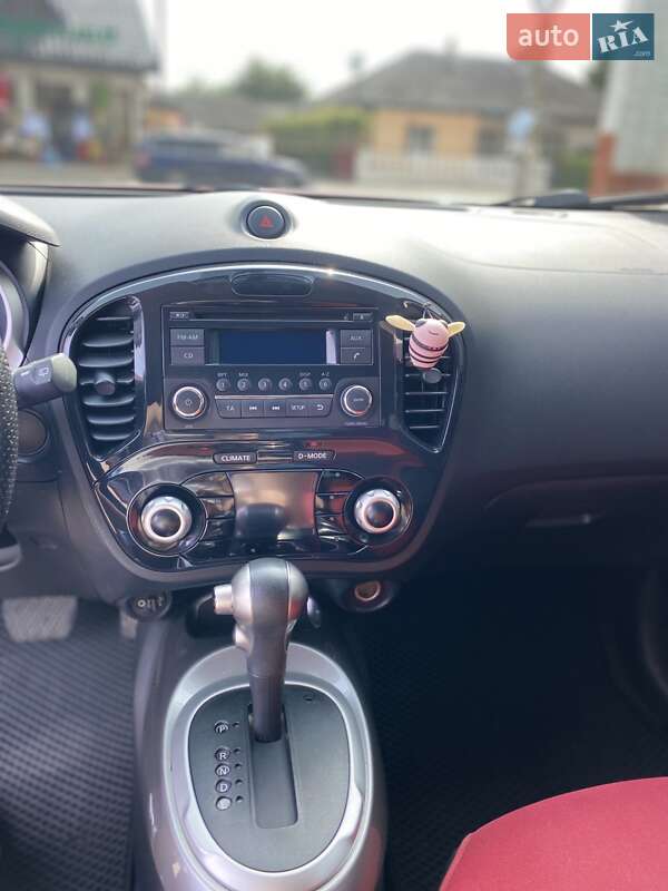 Внедорожник / Кроссовер Nissan Juke 2012 в Гайвороне