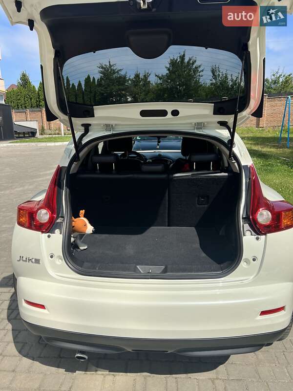 Внедорожник / Кроссовер Nissan Juke 2011 в Луцке