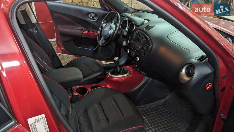 Позашляховик / Кросовер Nissan Juke 2010 в Львові
