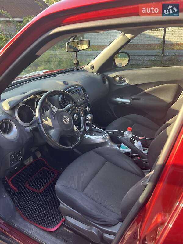 Позашляховик / Кросовер Nissan Juke 2013 в Івано-Франківську