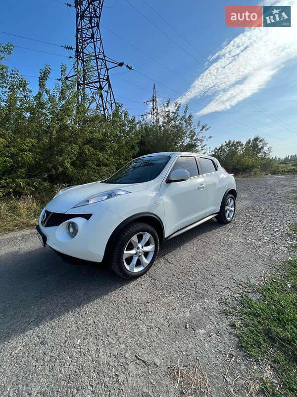 Nissan Juke 2013