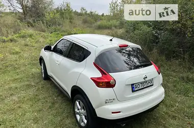 Nissan Juke 2013