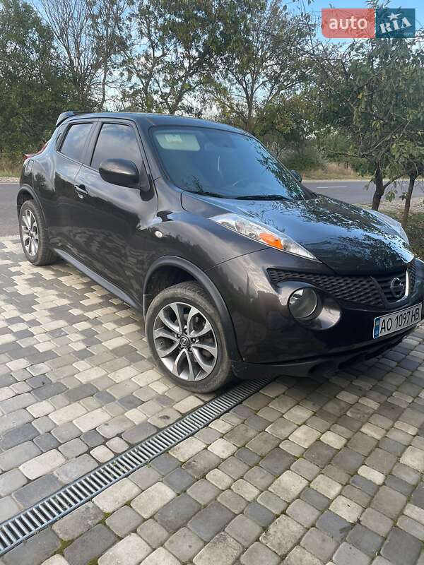 Nissan Juke 2012