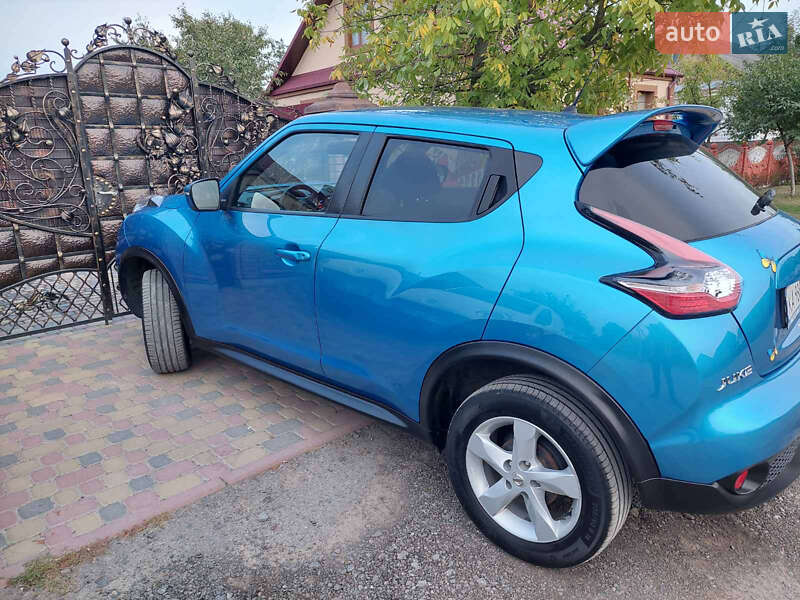Внедорожник / Кроссовер Nissan Juke 2019 в Киеве