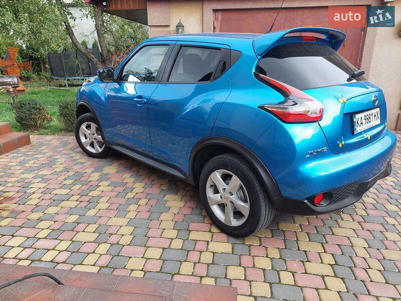 Внедорожник / Кроссовер Nissan Juke 2019 в Киеве