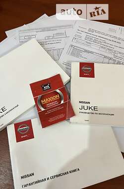 Внедорожник / Кроссовер Nissan Juke 2013 в 