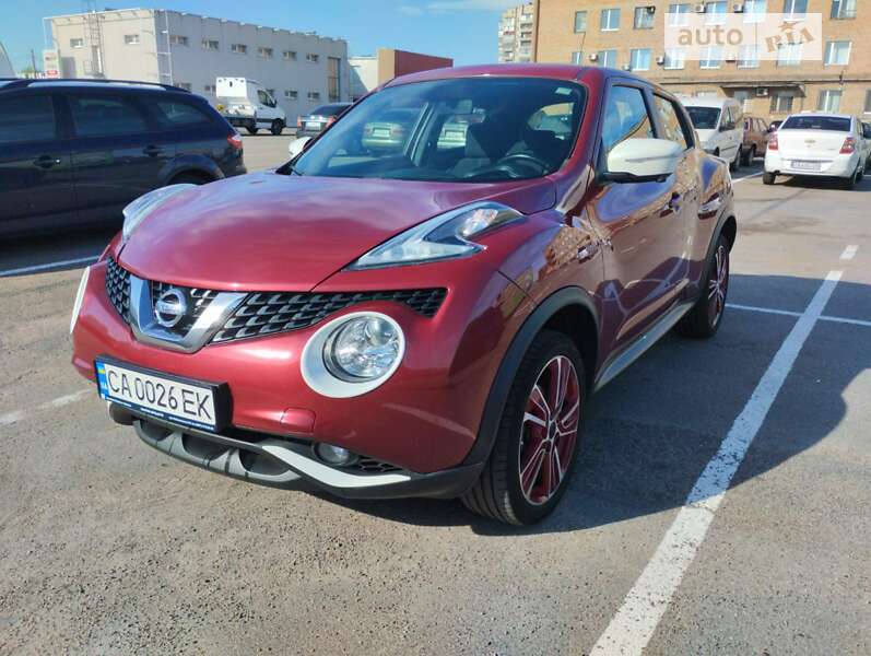 Внедорожник / Кроссовер Nissan Juke 2018 в Черкассах