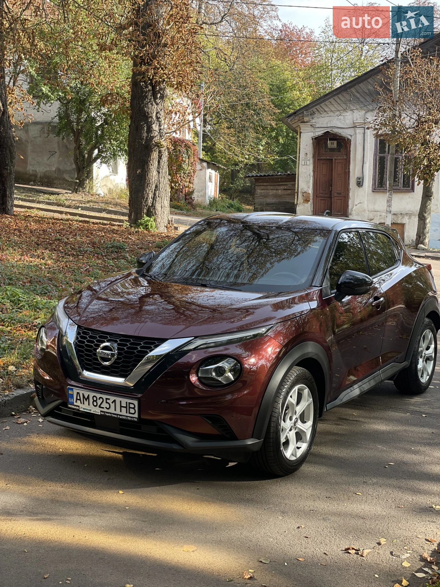 2021 Nissan Juke - фото 1