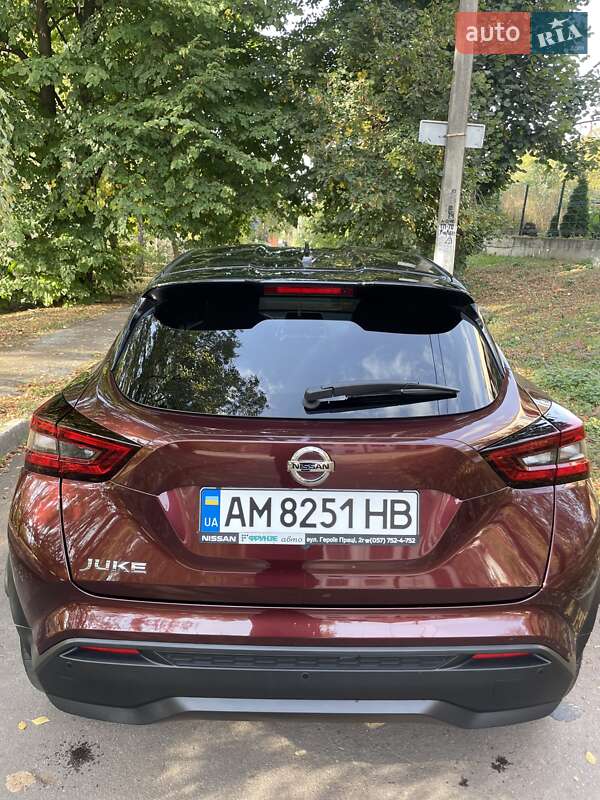 Внедорожник / Кроссовер Nissan Juke 2021 в Житомире фото 6 Внедорожник / Кроссовер Nissan Juke 2021 в Житомире