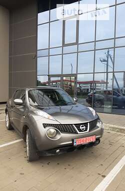 Позашляховик / Кросовер Nissan Juke 2013 в Івано-Франківську