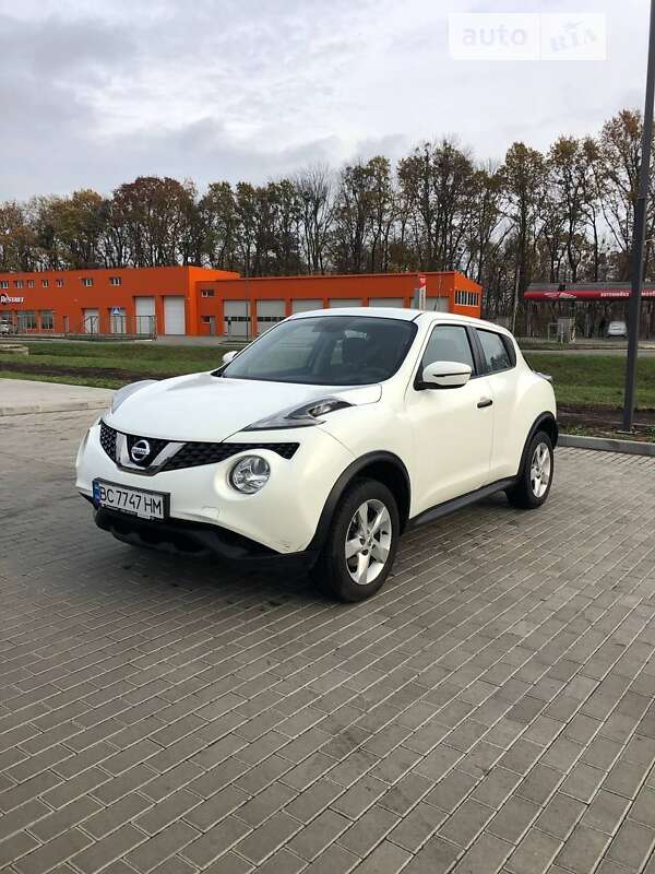 Внедорожник / Кроссовер Nissan Juke 2018 в Луцке