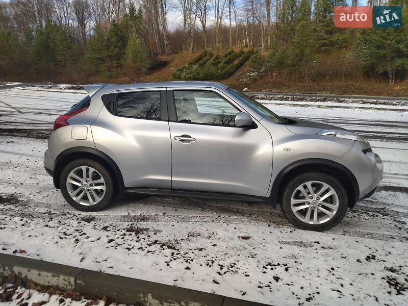 Внедорожник / Кроссовер Nissan Juke 2010 в Бережанах фото 5 Внедорожник / Кроссовер Nissan Juke 2010 в Бережанах