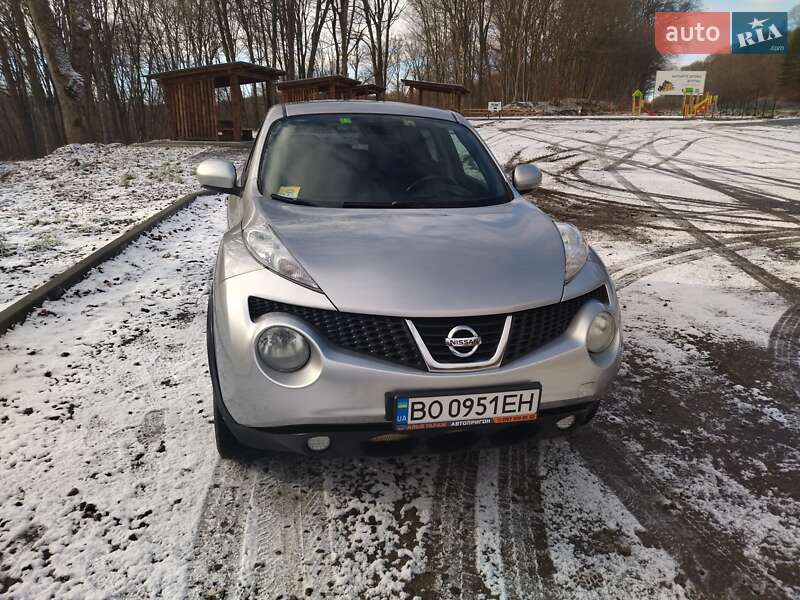 Внедорожник / Кроссовер Nissan Juke 2010 в Бережанах фото 6 Внедорожник / Кроссовер Nissan Juke 2010 в Бережанах