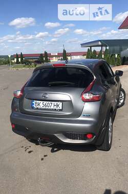 Позашляховик / Кросовер Nissan Juke 2015 в Тальному