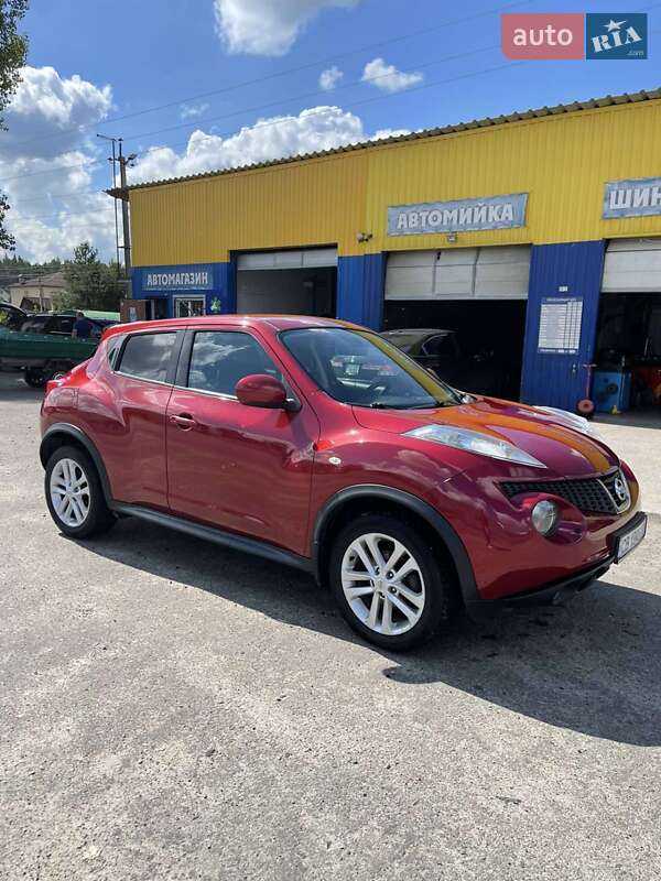 Позашляховик / Кросовер Nissan Juke 2012 в Новодністровську фото 2 Позашляховик / Кросовер Nissan Juke 2012 в Новодністровську