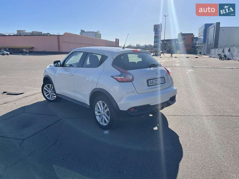 Внедорожник / Кроссовер Nissan Juke 2016 в Киеве