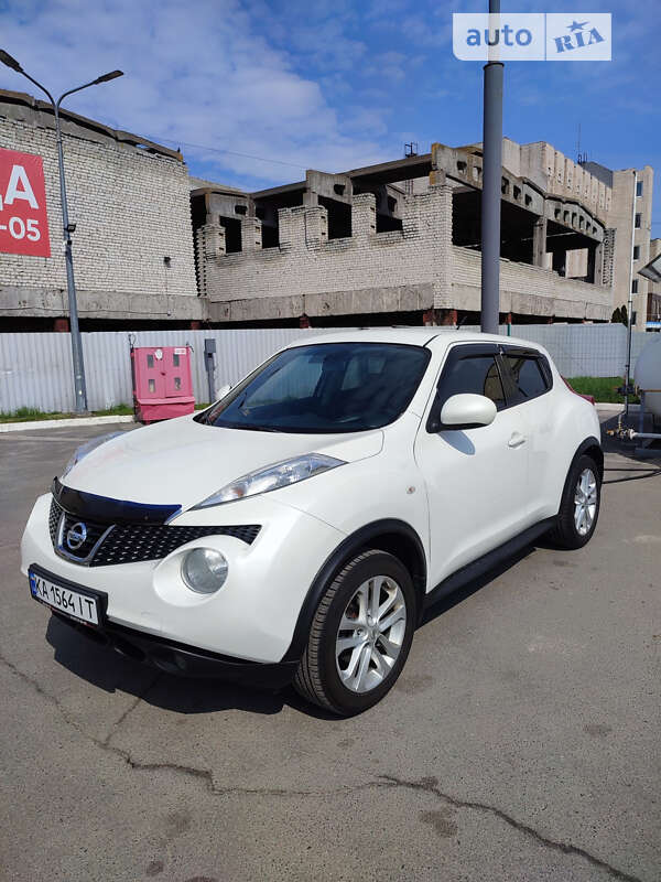 Внедорожник / Кроссовер Nissan Juke 2014 в Броварах