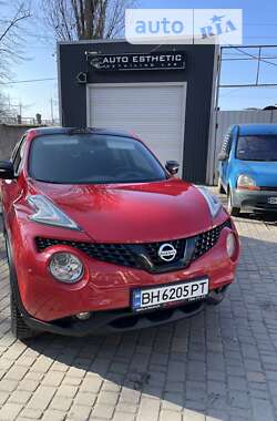 Позашляховик / Кросовер Nissan Juke 2018 в Одесі