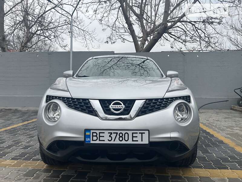 Внедорожник / Кроссовер Nissan Juke 2017 в Николаеве