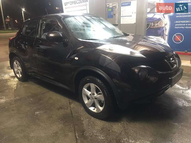 Позашляховик / Кросовер Nissan Juke 2013 в Коломиї