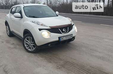 Позашляховик / Кросовер Nissan Juke 2013 в Нововолинську