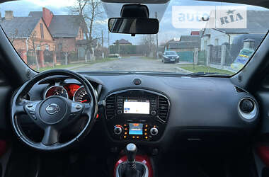 Позашляховик / Кросовер Nissan Juke 2014 в Луцьку
