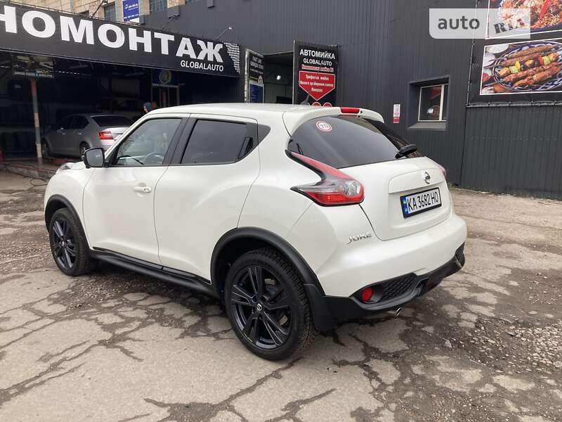 Внедорожник / Кроссовер Nissan Juke 2018 в Киеве фото 3 Внедорожник / Кроссовер Nissan Juke 2018 в Киеве