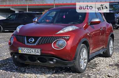 Позашляховик / Кросовер Nissan Juke 2012 в Тернополі