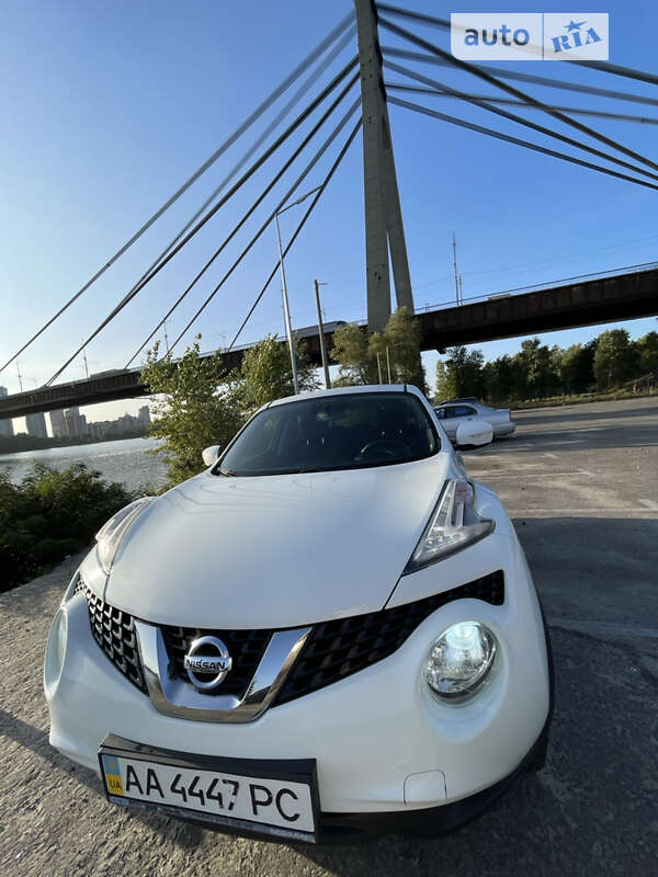 Внедорожник / Кроссовер Nissan Juke 2017 в Киеве