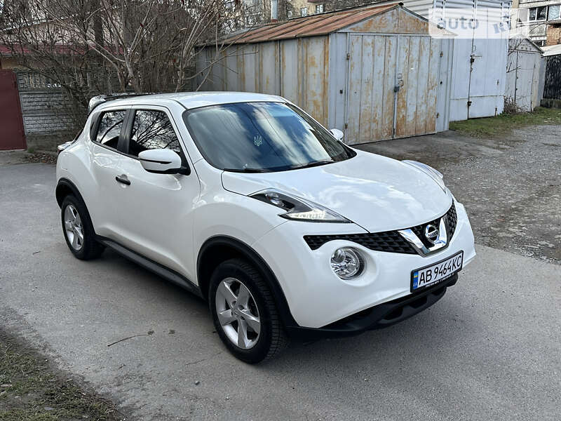 Nissan Juke 2019