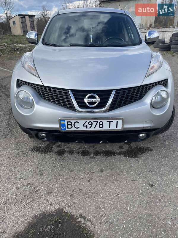 Внедорожник / Кроссовер Nissan Juke 2012 в Львове фото 2 Внедорожник / Кроссовер Nissan Juke 2012 в Львове