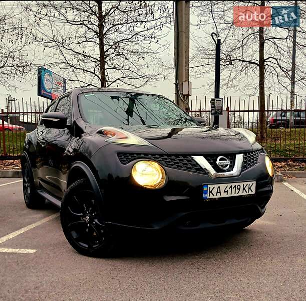 Nissan Juke 2015